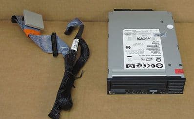 HP Ultrium 232 DW064A 5.25" Internal Tape Drive 390703-001 With SCSI Cable