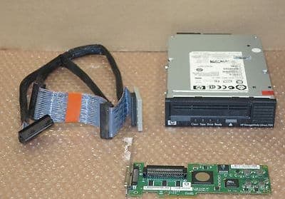 HP Ultrium 920 LTO-3 EH841A Internal Tape Drive With LSI SCSI Controller Card