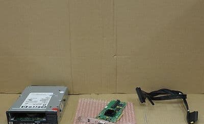 HP Ultrium 920 LTO3 SAS Internal Tape Drive EH847A With LSI SAS Card And Cable