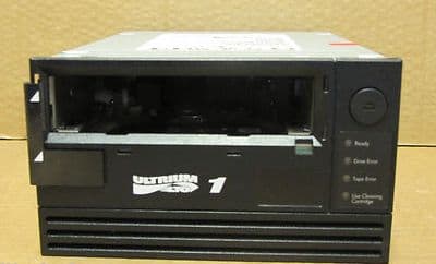HP Ultrium LTO-1 Tape Drive 100/200GB LVDS SCSI C7369-20149 GBB2J02BT2
