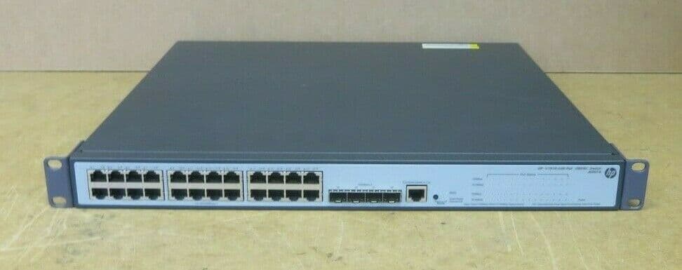 HP V 1910-24G-PoE 365W Managed network switch L3 Gigabit Ethernet JE007A