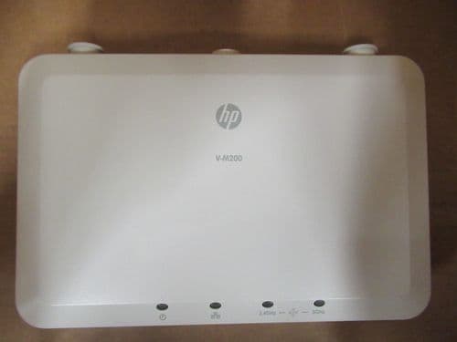 HP V-M200 RSVLC-1001 802.11n Wireless Access Point J9468A