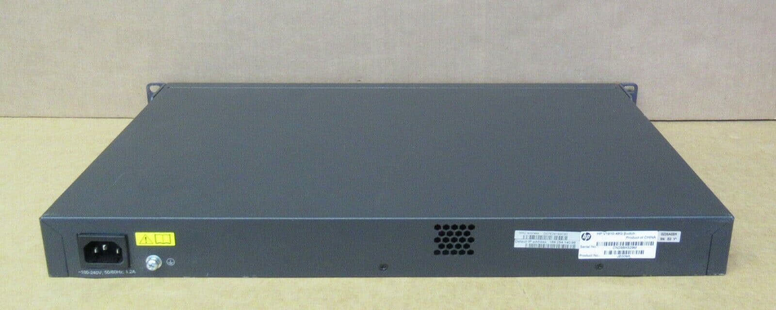 HP V191048G 48Port 4x SFP Smart Managed Gigabit Switch JE009A