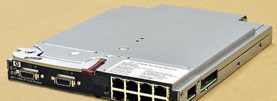 HP VIRTUAL CONNECT ETHERNET MODULE 1/10GB VC-ENET 399725-001 399593-B22 FOR BL C