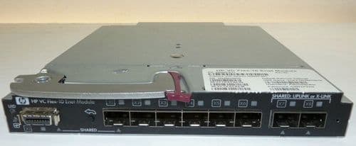 HP Virtual Connect Flex-10 10Gb Ethernet Module For BLc 456095-001 455880-B21