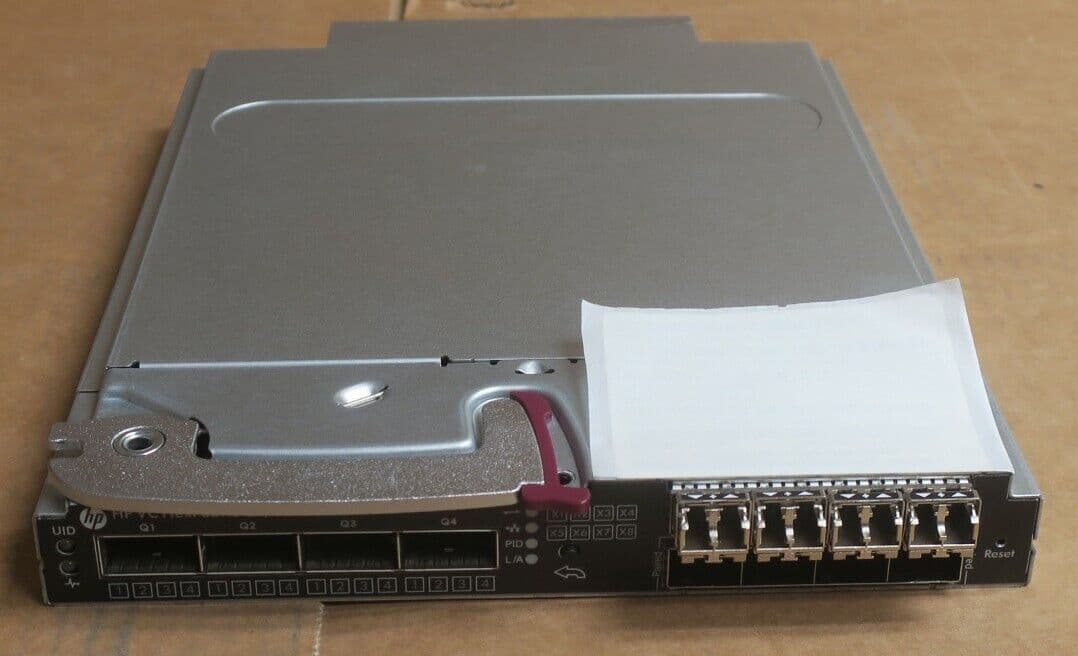 HP Virtual Connect FlexFabric-20/40 F8 Module 699350-001 691367-B21 4x ...