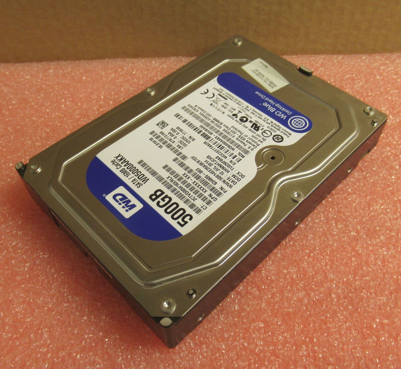WDBlueSATA 500GB■新品●未開封 WDS500G2B0A | WesternDigital WD Blue SATA6接続 2.5型SSD