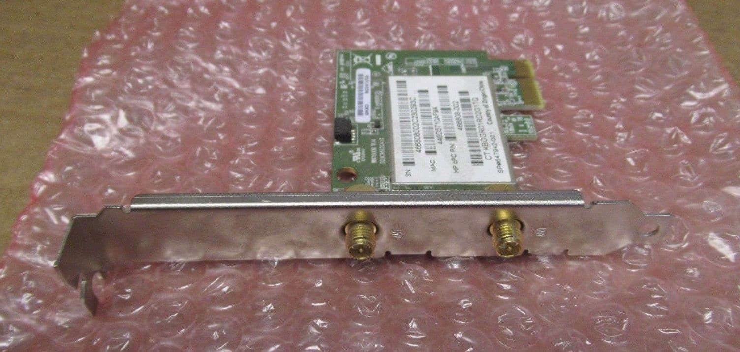 HP WN7600R 466808-002 PCI-E Wireless Adapter Card 647942-001