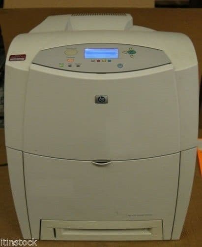 HP Workgroup Printer Laser C9661A 4600dn Fast Black and White B/W Office