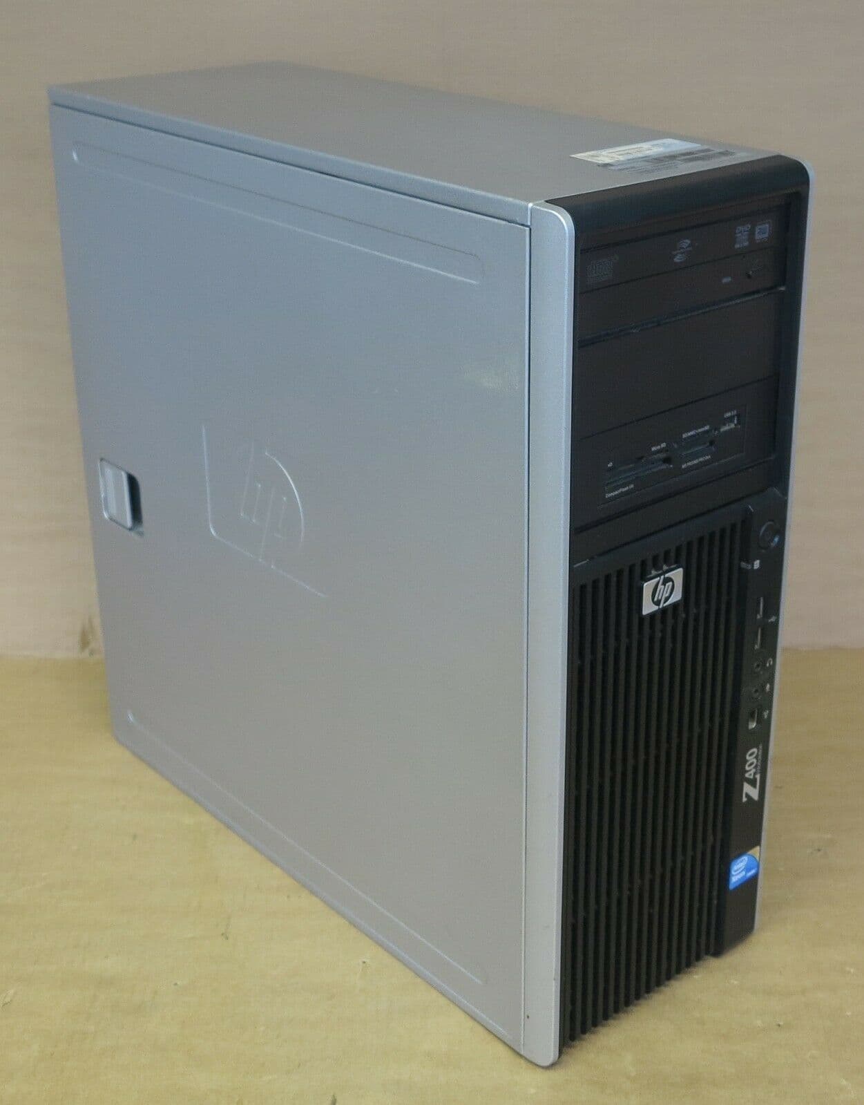 HP Z400 Workstation Intel Xeon/8GB/500GB 〔1113D〕 Pc Desktop HP