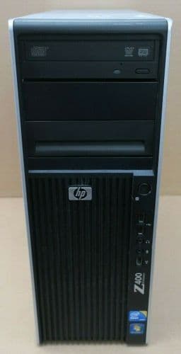 HP WorkStation Z400 Tower Quad Core W3565 3.20GHz 8GB Ram 1TB HDD W7 Quadro 2000