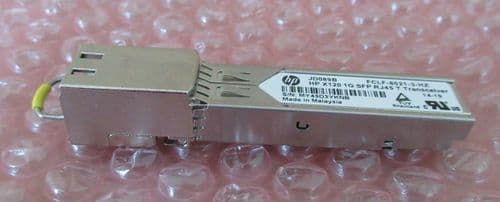 HP X120 1G SFP RJ45 T Transceiver JD089B FCLF-8521-3-HZ 14-19 Module  SFP