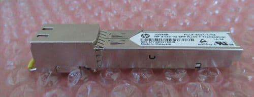 HP X120 1G SFP RJ45 T Transceiver JD089B FCLF-8521-3-HZ 14-34 Module