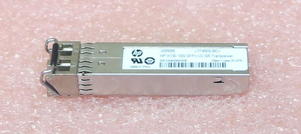 HP X310 10GB 850nm FC SR 300m SFP Transceiver Module JD092B