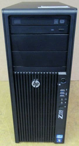 HP Z220 CMT WorkStation Intel Core i3-3220 3.30GHz 8GB RAM 250GB HDD CZC25205NH
