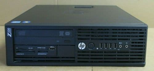 HP Z220 SFF WorkStation Quad-Core E3-1225v2 3.2GHz 4GB 1TB HDD Win7 WM469ET#ABU