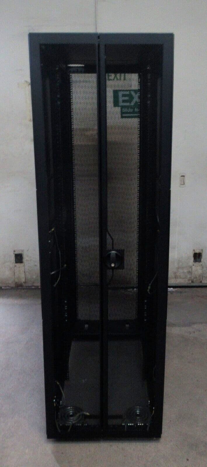 HPE 11642 42U 1200mm Advanced Server Rack Cabinet Enclosure H6J67A ...