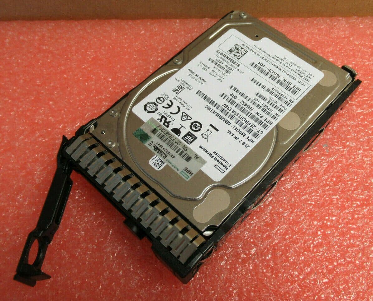 コ*ー様 HDD 12T×2 中古 Hewlett Packard enterp コ*ー様 HDD 12T×2