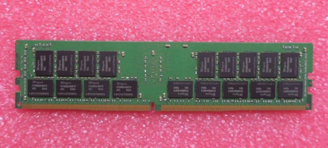 HPE 32GB 2Rx4 DDR4 PC4-2666V ECC REG Server Memory 850881