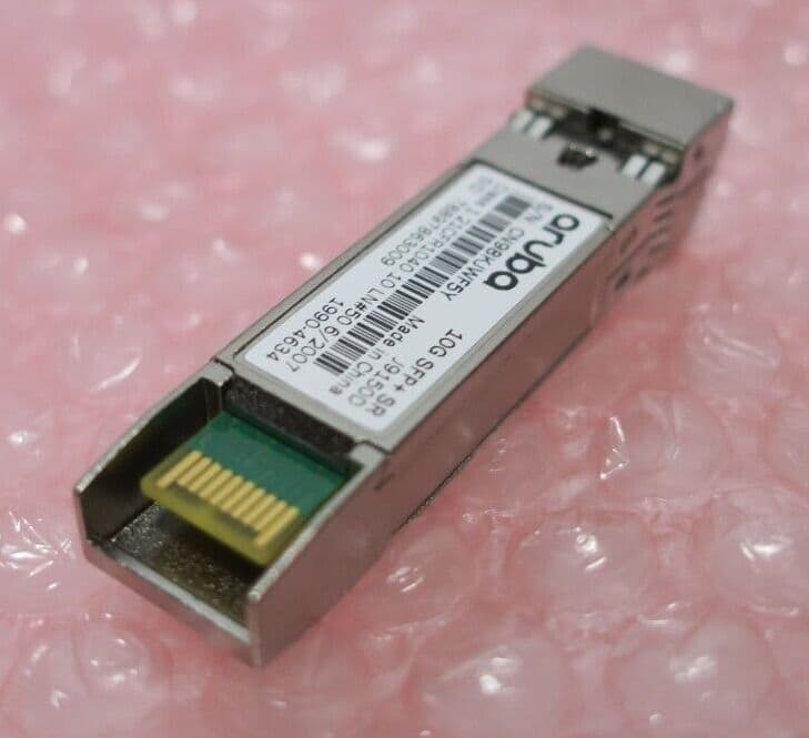 HPE Aruba J9150D 10G SFP SR 850nm 300m LC MMF OM3 Optical Transceiver ...