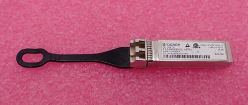 HPE Brocade 32Gb FC SFP+ SW MMF Transceiver Module 57-1000333-01 871362-001