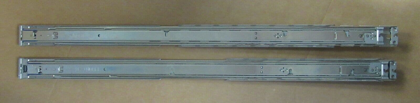 HP - 744111-001 - HP DL360p Gen8 Gen9 1U SFF Easy Install Rail Kit HP - 744111-001 - HP DL360p Gen8 Gen9 1U SFF Easy Install Rail Kit