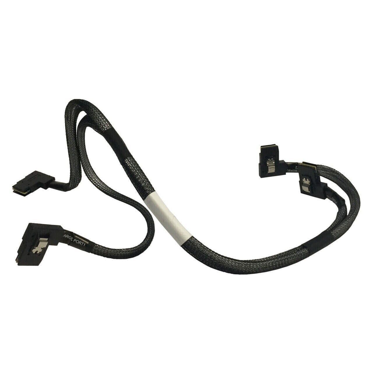 HPE Dual Mini SAS Angled SFF8087 50cm Cable 876496001 For ML350 Gen10 G10