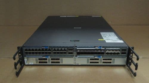 HPE FlexFabric 5930 48x 1/10Gb SFP+ 2x 8-Port 40GbE QSFP+ Module JH183A + PSU's