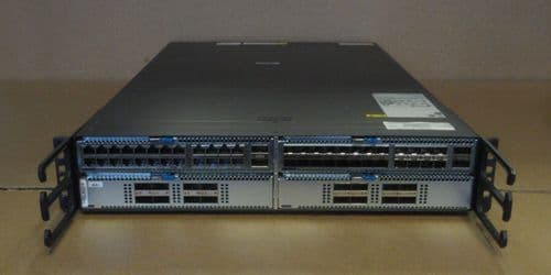 HPE FlexFabric 5940 48x 1/10Gb SFP+ 2x 8-Port 40GbE QSFP+ Module JH183A + PSU's