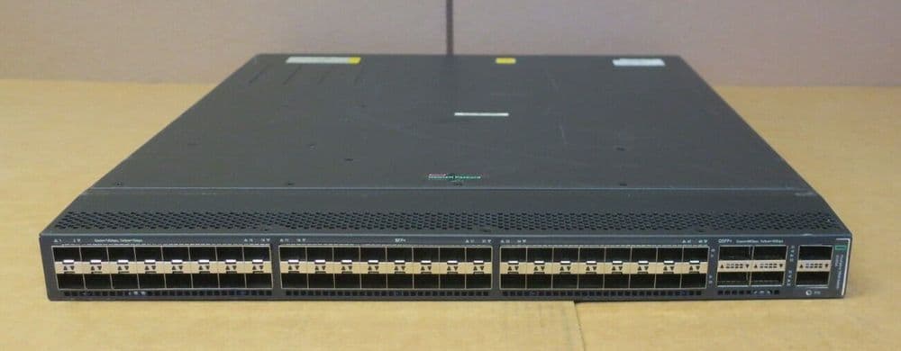 HPE FlexFabric 5940 48x 1/10Gb SFP & 6x 40GbE QSFP Port Network Switch ...