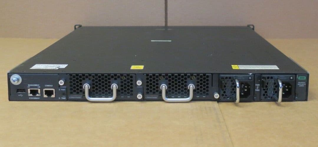 HPE FlexFabric 5940 48x 1/10Gb SFP 6x 40GbE QSFP Port Network Switch JH395A