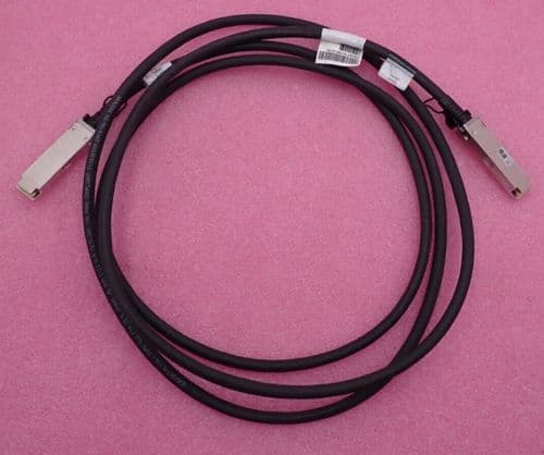 HPE FlexNetwork X240 40G QSFP+ to QSFP+ 3m Direct-Attach Copper DAC Cable JG327A