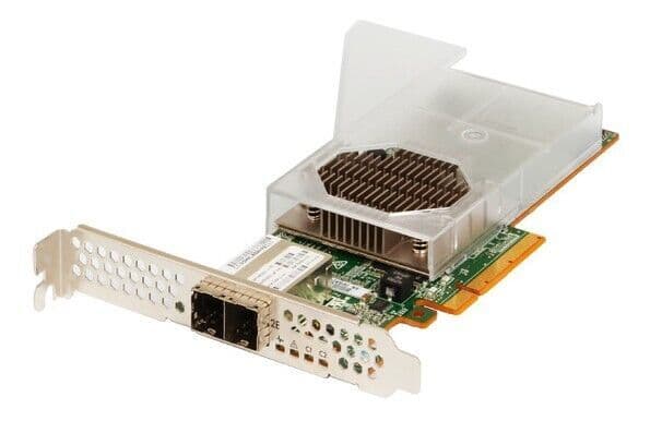 HPE H241 Dual Port 12Gb/s External SAS Smart Host Bus Adapter HBA ...