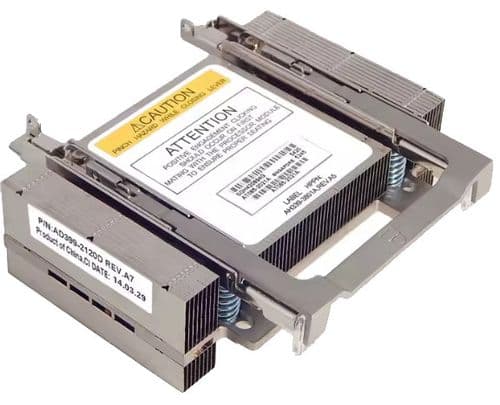 HPE Integrity BL860c BL870c BL890c i2 i4 Itanium CPU Heatsink AD399-2120D