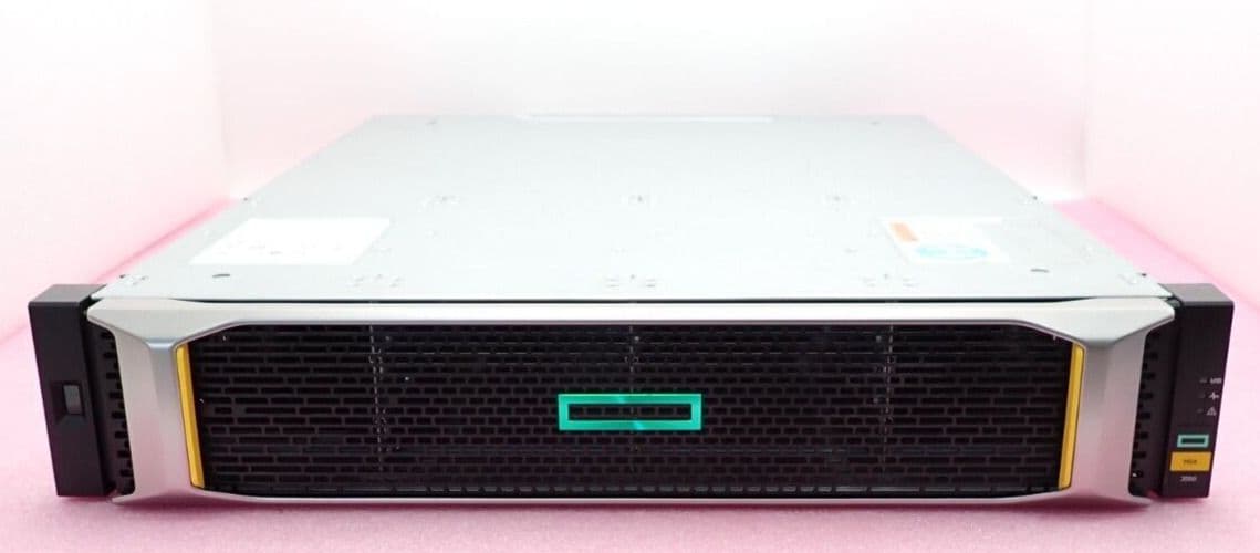 HPE MSA 2050 12x LFF Bay Disk Enclosure Q1J06B 2x SAS 6G IOM