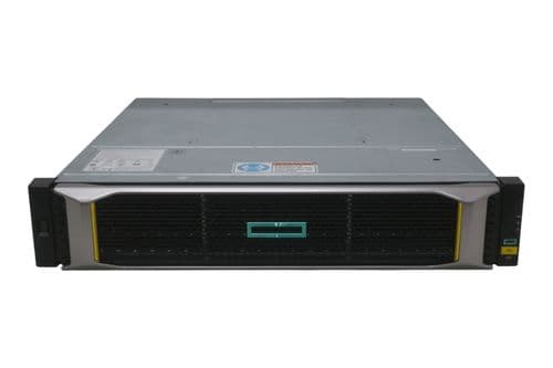 HPE MSA 2050 SAN Disk Array 24x 2.5" SAS Bay Q1J01A 2x 4-Port SAS 12G Controller
