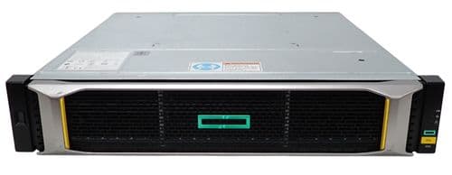 HPE MSA 2050 SAN Disk Array 24x 2.5" SAS Bay Q1J01A 2x 4-Port SAS 12G Controller - 205888695545