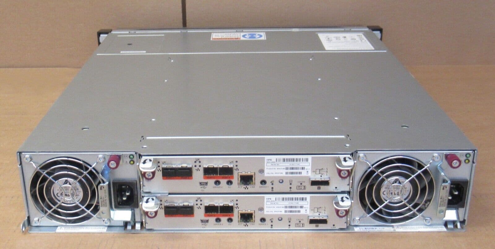 HPE MSA 2050 SAN Storage Array System 2x Dual SAN Controller Q1J01B