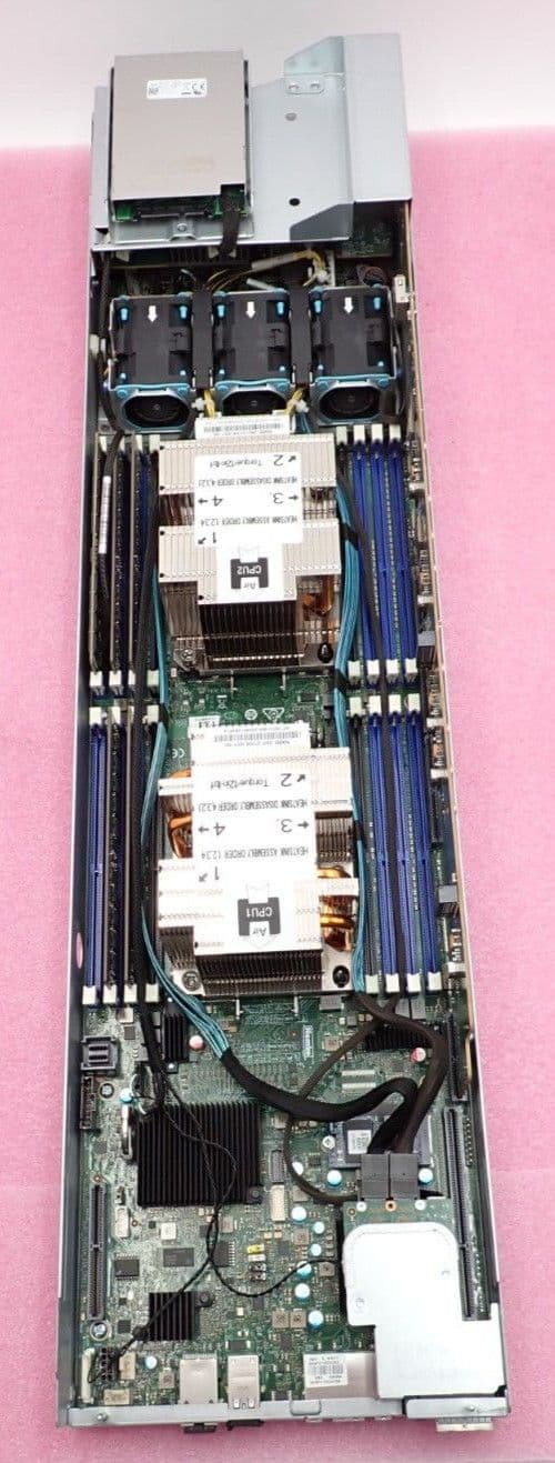 HPE Nimble Storage HF40 Controller 500-0257-001 2x8C Silver