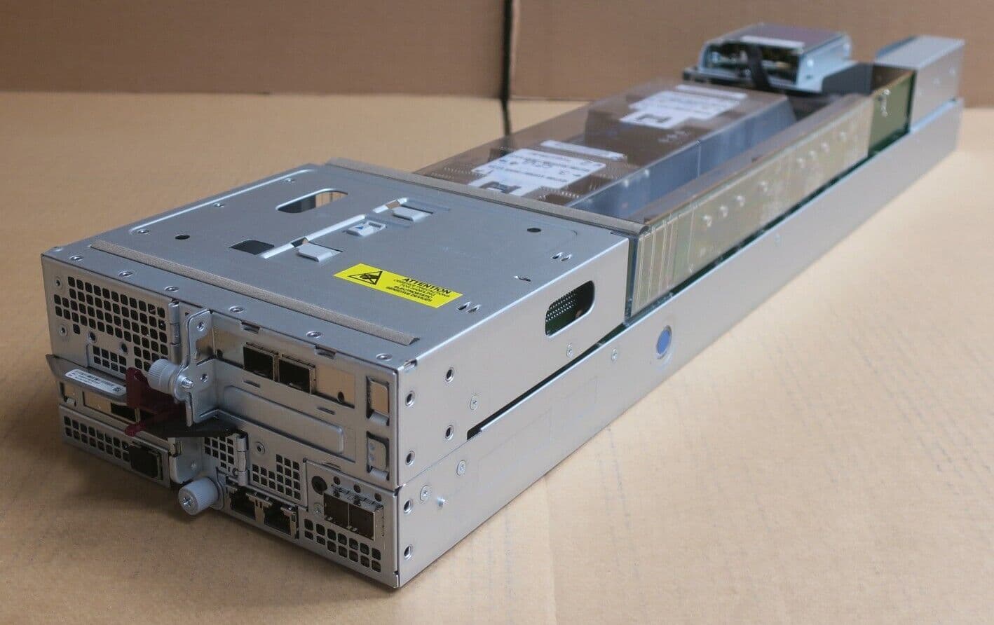 HPE Nimble Storage HF40 Controller 500-0257-003 2x8C Silver