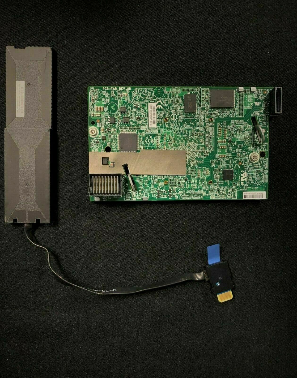 HPE P246br 1GB FBWC 12Gb 4-Ports SAS PCI-E 3 0x8 RAID Controller Card ...