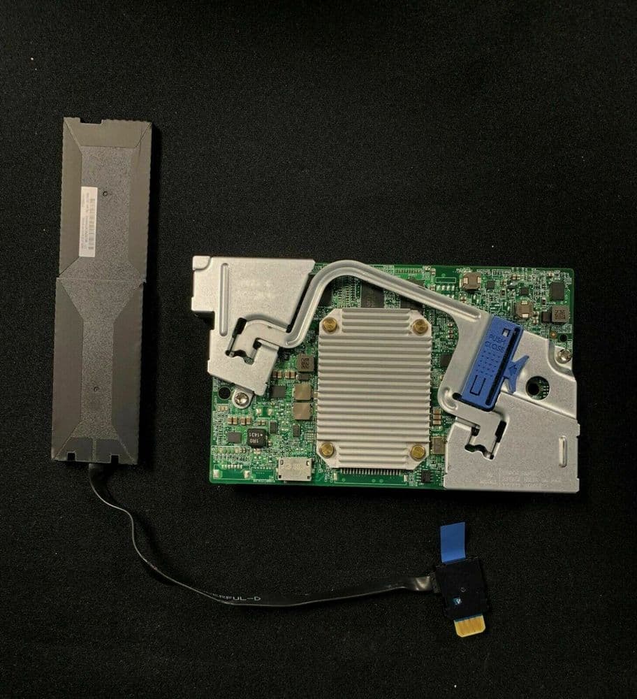 HPE P246br 1GB FBWC 12Gb 4Ports SAS PCIE 3 0x8 RAID Controller Card