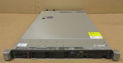 HPE ProLiant DL360 G9 2x 14-Core E5-2697v3 2.6GHz 600GB HDD 64GB Ram 1U Server - 362856849757
