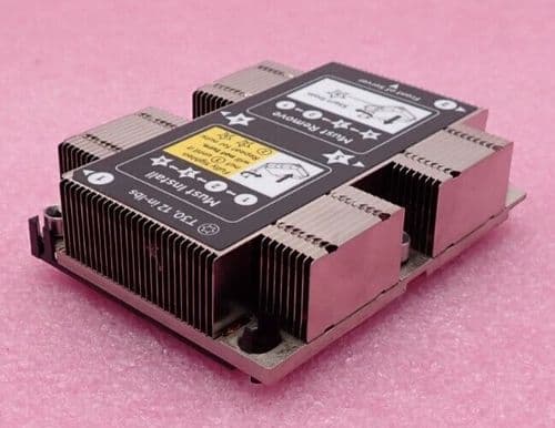 HPE ProLiant DL360 GEN10 G10 Standard 1U Screw Heatsink 872452-001 873589-001