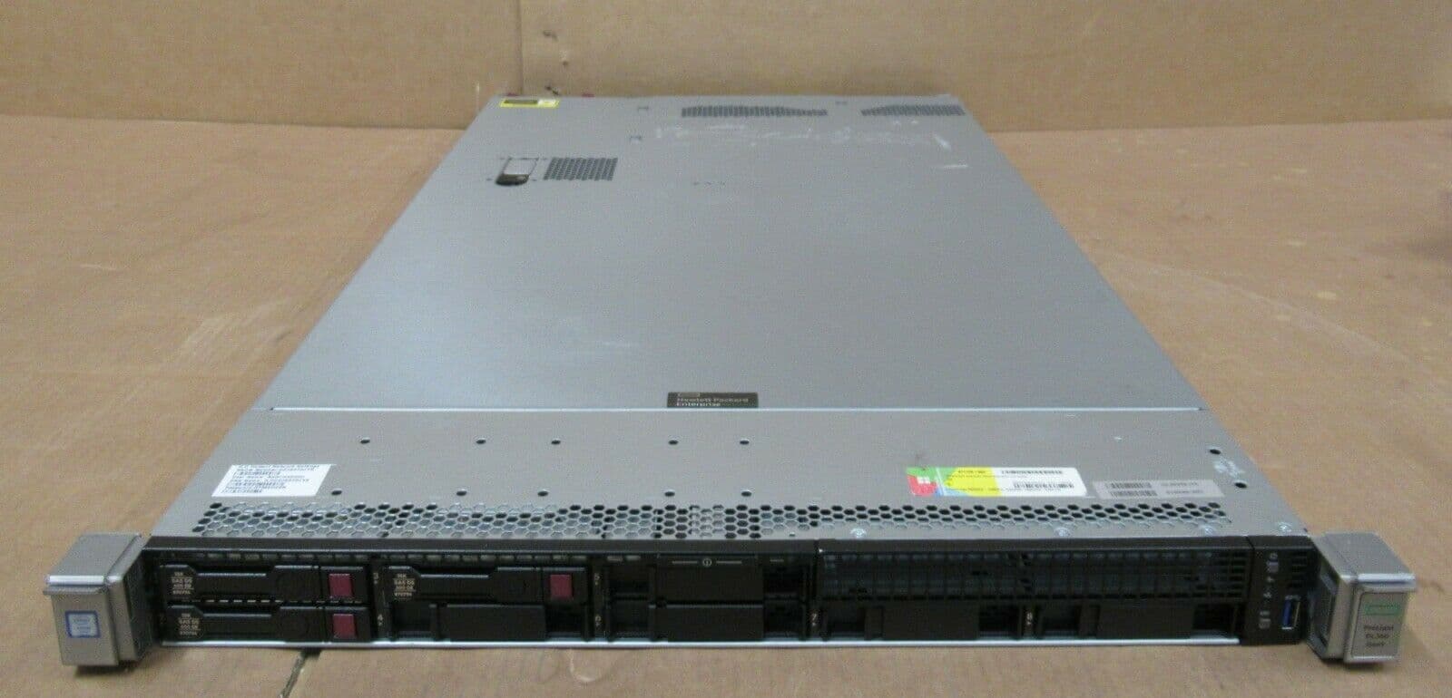 HPE ProLiant DL360 Gen9 2x 12C E52650v4 2 2GHz 1 8TB HDD 64GB Ram 1U