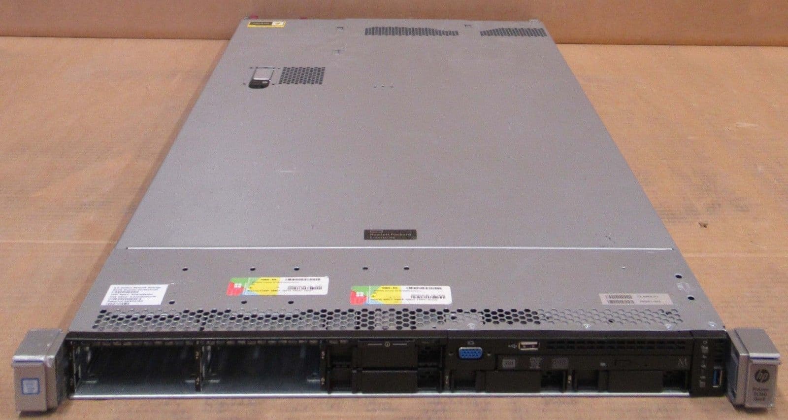 サーバー HPE Proliant DL360 Gen9 HPE ProLiant DL360 Gen9 E5-2630v4 2.2GHz 10-core 1P 16GB-R