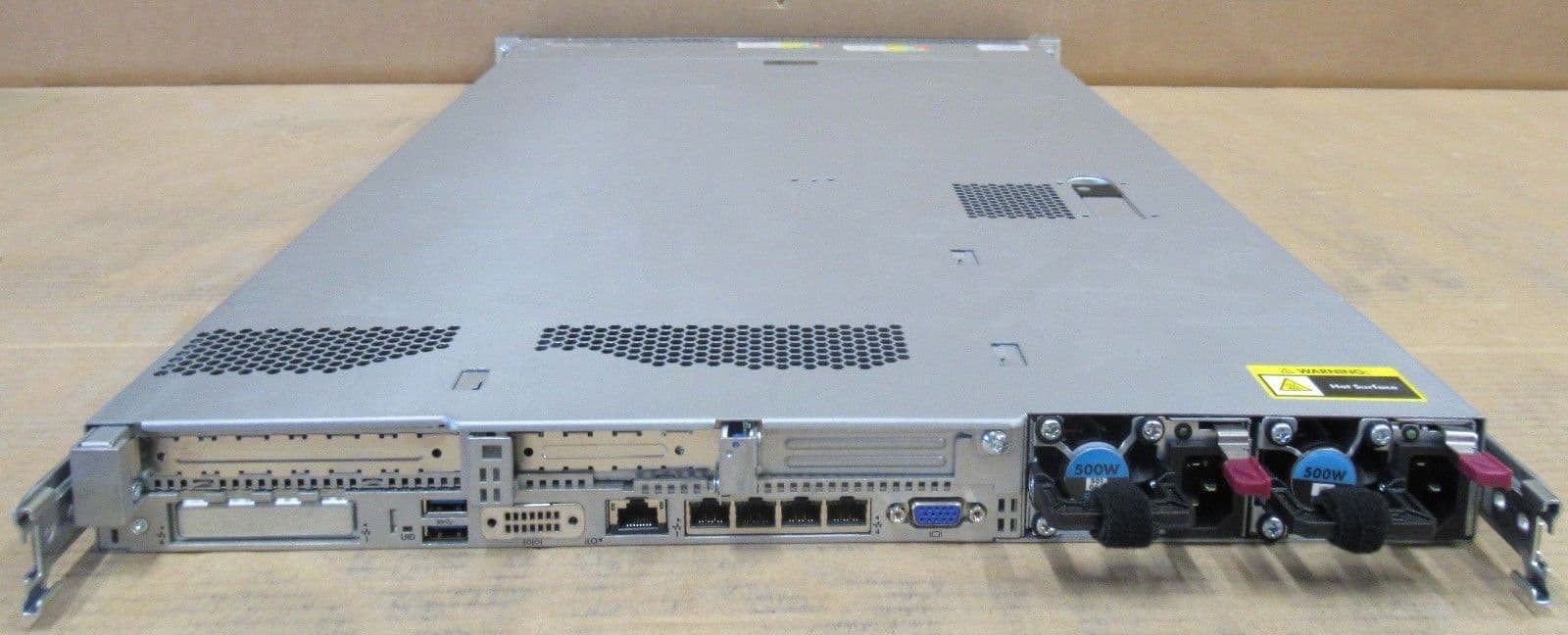 HPE ProLiant DL360 Gen9 2x 6-Core E5-2603v3 8x Bays 64GB 2U