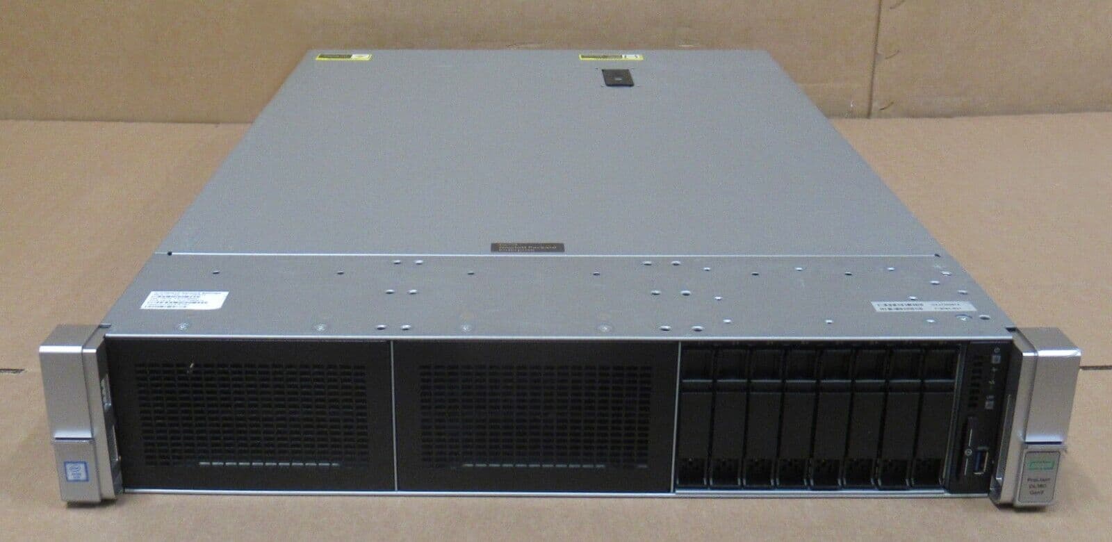 Server G9 HPE ProLiant DL380 G9 GEN9 2 x 10C E5-2640v4 2 40GHz 64GB 8 x 2 5