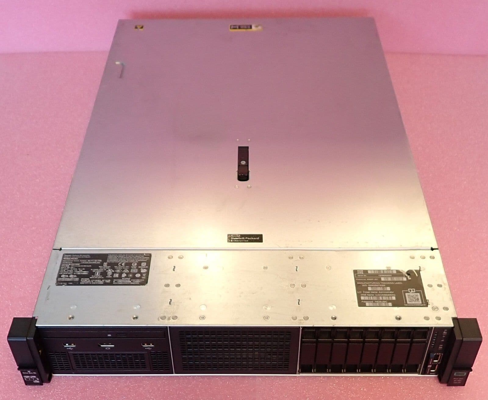 HP ProLiant DL380 Gen10 XeonGold 6138×2 HPE DL380 Gen10 Intel Xeon-Gold 6138 (2.0GHz/20-core/125W)