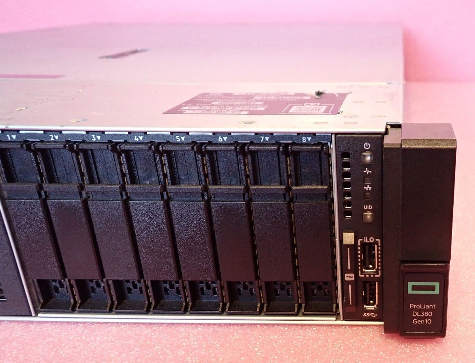 HP ProLiant DL380 Gen10 XeonGold 6138×2 HPE ProLiant DL380 Gen10 2x Intel Xeon Gold 6138 20-core 2.00